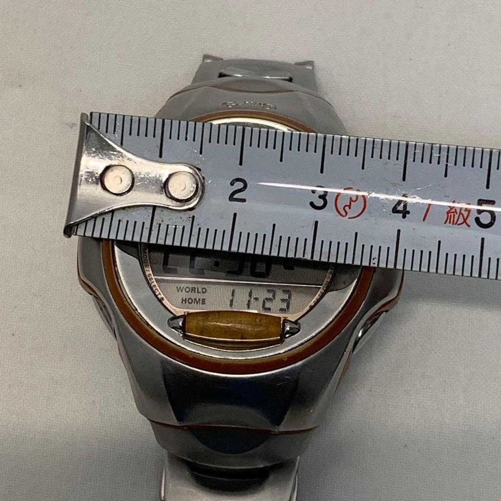 Used CASIO Baby-G GMS MSG-140 Digital Watch Vintage