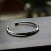 Vintage Totem Rune Carving Fish Bracelet Men's Lucky Leisure Bracelet Silver Color Bracelet Men and Women Couple Jewelry Gift