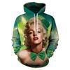 Women's St. Patrick's Day Festival Green Hoodie with Hat Style