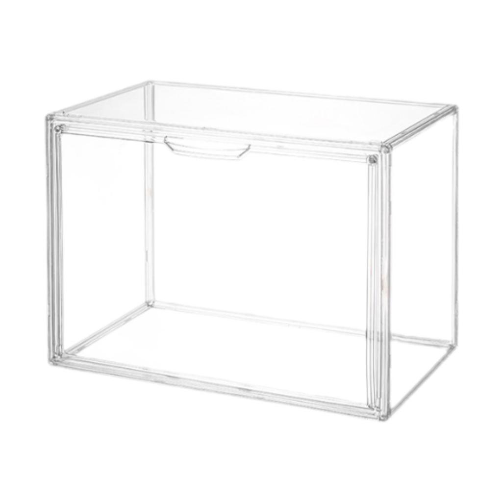 Bag Display Case Storage Bin Practical Portable Multipurpose Toy Storage Box