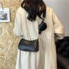 Elegant Retro Street Style Small Pu Crossbody Bag For Daily Use In Multiple Colors
