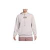 Nike Letter Logo Fleece-Lined Hoodie for Women