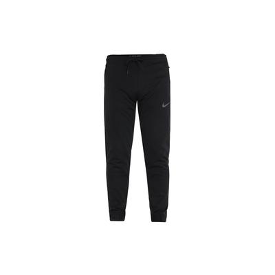 Therma Logo Running Training Pants Men Bottoms Black DJ9307-010