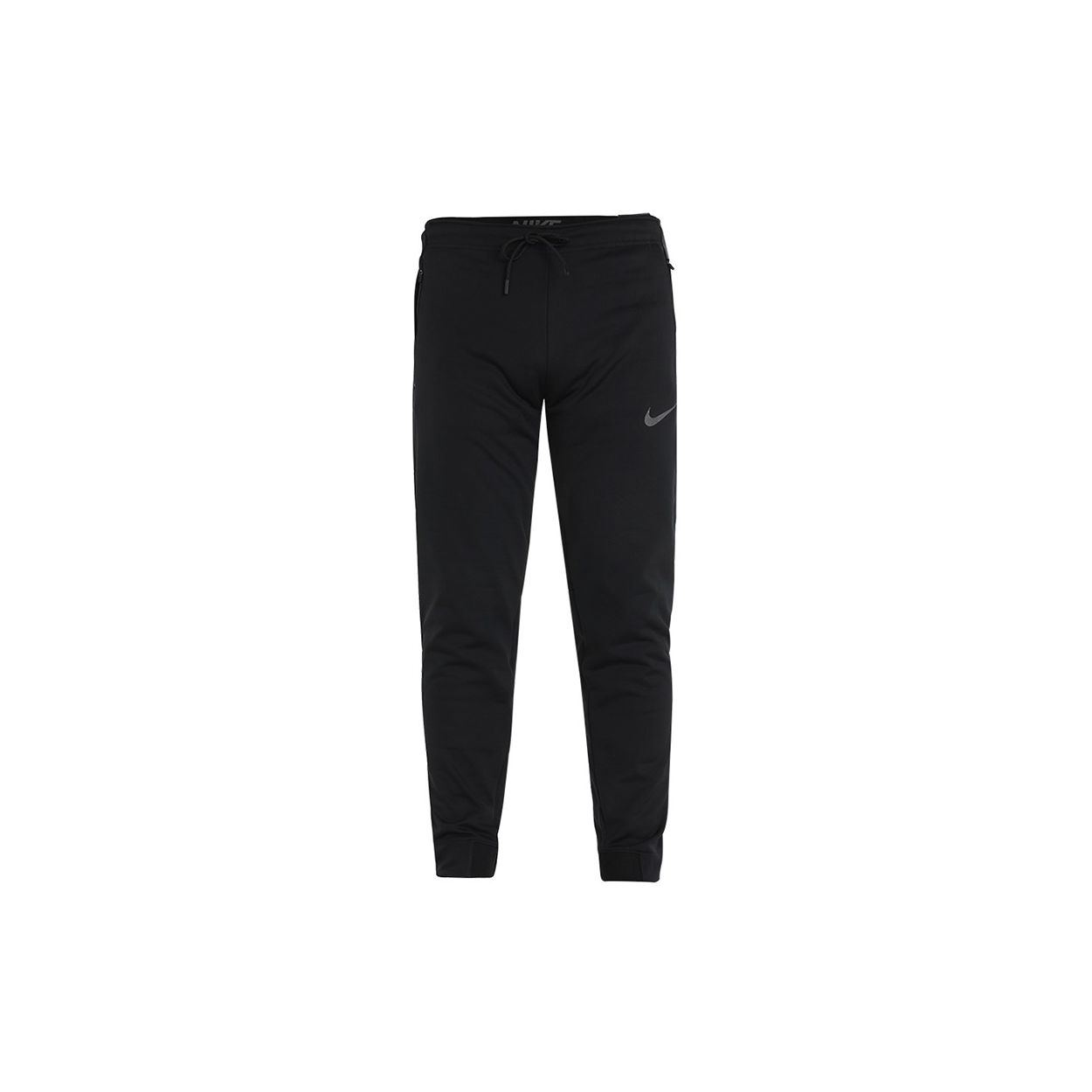 

Nike Тренировочные брюки Therma Logo Running, мужские, черные, DJ9307-010