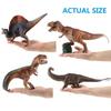 Lifelike Jurassic World Park Tyrannosaurus Kaiser Dragon Dinosaur Pvc Toy Model Kids Gift