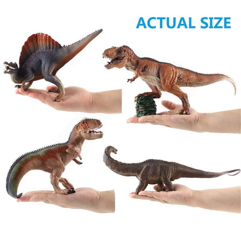 Lifelike Jurassic World Park Tyrannosaurus Kaiser Dragon Dinosaur Pvc Toy Model Kids Gift