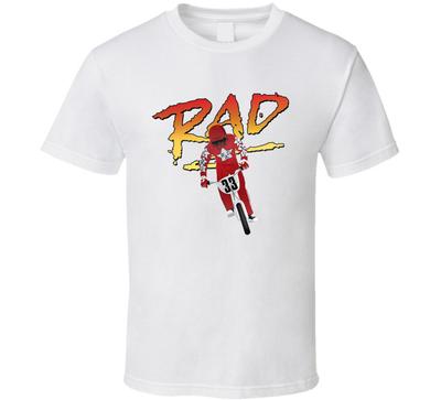 Cru Jones Rad Cool 80s Fan T Shirt