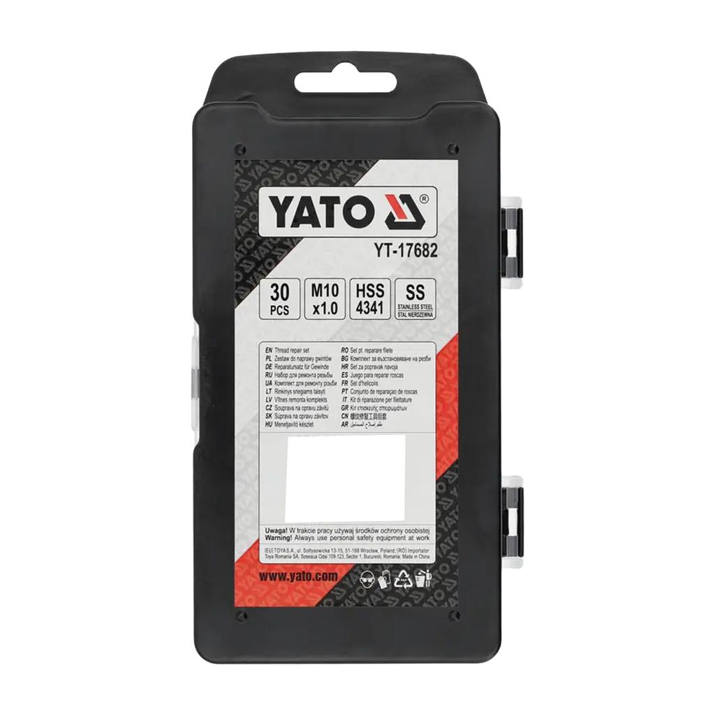 Yato Stainless Steel Thread Repair Kit (Pack of 30)