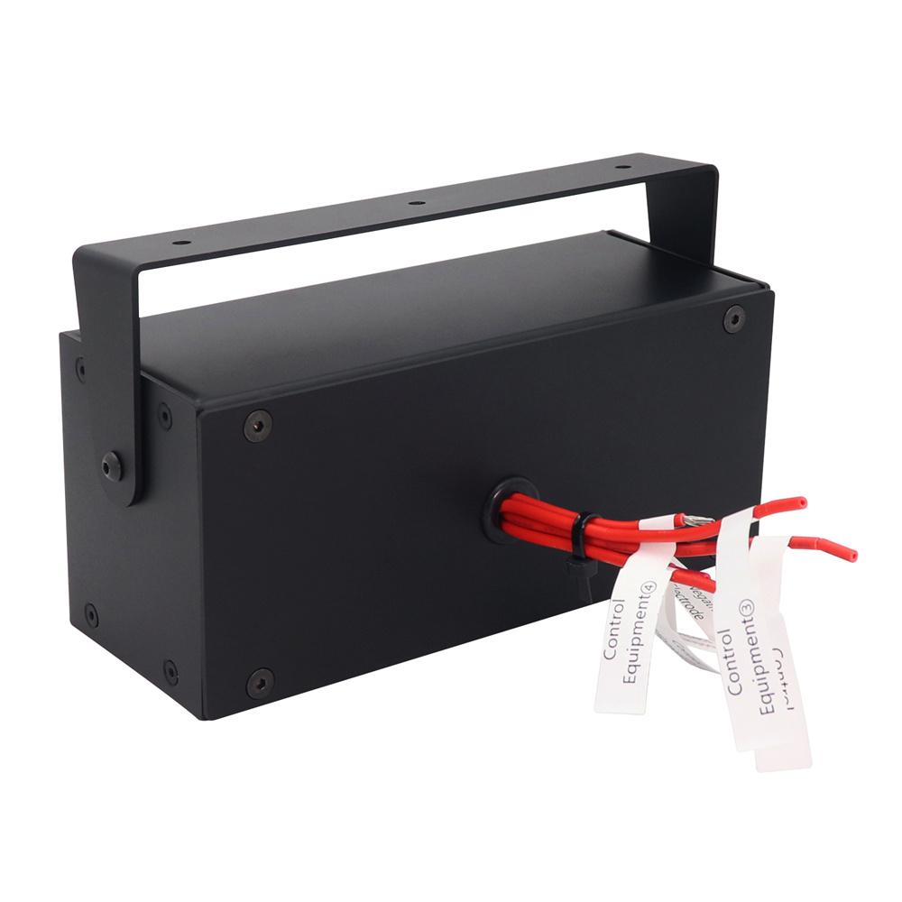 4 Gang Rocker Switch Box 12V/24V ON Off Switch QC3.0+PD 18W USB Charger for Boat Car RV Truck