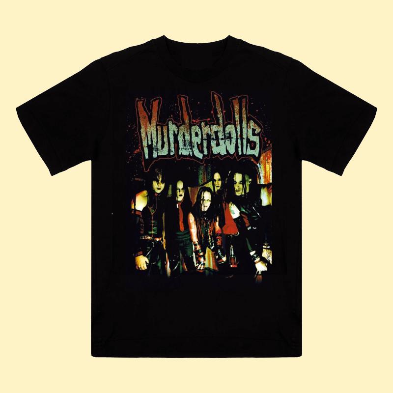 Murderdolls Band Black Unisex Cotton T-shirt S to 4XL CB527 XXXL