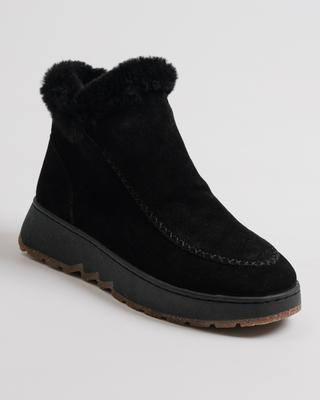 Winter Boots 75002 36 Black Suede