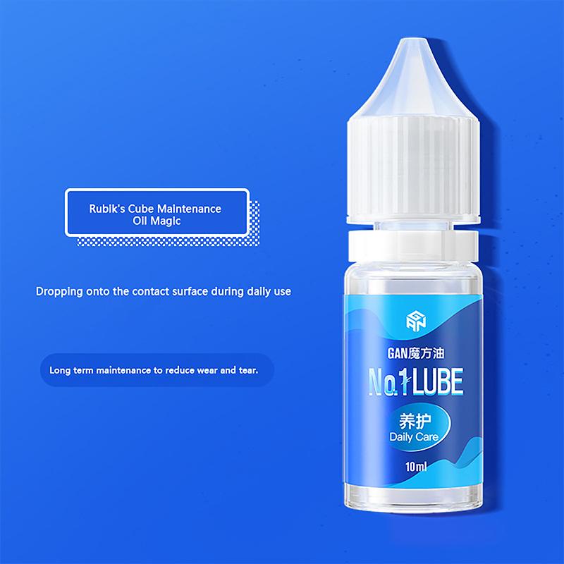 Special Accessories Care Viscosity Increasing Accelerating Oil 10 Ml Magic Lube For Gan Cube Standard Lube Lubricant
