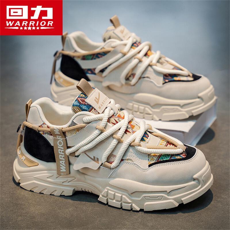 Warrior Men's Trendy Chunky Casual Dad Shoes