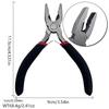 Handmade 5" Pink Handle Toothless Needle Nose Jewelry Pliers Set