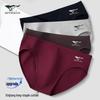 Men's Elastic Cotton Anti-bacterial Briefs 4-Pack