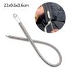 Flexible Drawstring Threader Clip For Sewing Accessories Knitting Supplies Elastic Band Lace Cord DIY Sewing Tool
