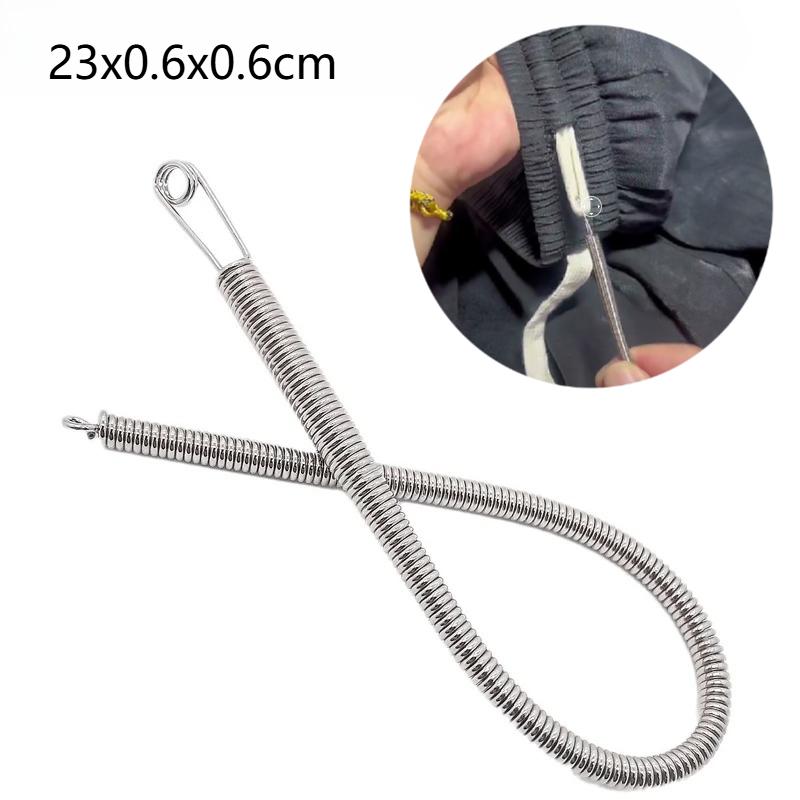 Flexible Drawstring Threader Clip For Sewing Accessories Knitting Supplies Elastic Band Lace Cord DIY Sewing Tool