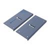Mailbox Post Extender Brackets, 304 Stainless Steel Hvy Duty for 4x4