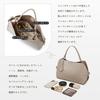 MFFOR Genuine Leather Shoulder Business Crossbody Large Commuting Bag Handbag, Bag, Women's, 2-Way Bag, Handbag, Bag, Capacity, Stylish, Simple,