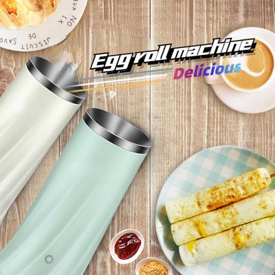 Automatyczne urządzenie do robienia jajek Mini elektryczne urządzenie do gotowania jajek omlet maszyna śniadaniowa narzędzia kuchenne mistrz jajek kiełbasa Burrito