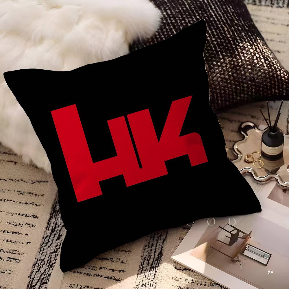 H-Hecklers Kochs Personalized Pillow Dust Cover Bedroom Kids Party Decoration Pillowcase Birthday Children Gift