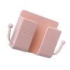 Wall Mounted Mobile Phone Charging Organizer Storage Box Remote Control