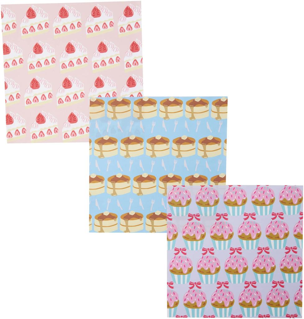 Marushin Piccolino and Perfect for and Elementary Perfect for 0165011900 Handkerchiefs, 3-Piece Set, Moisture-Wicking, Quick-Drying, Antibacterial,