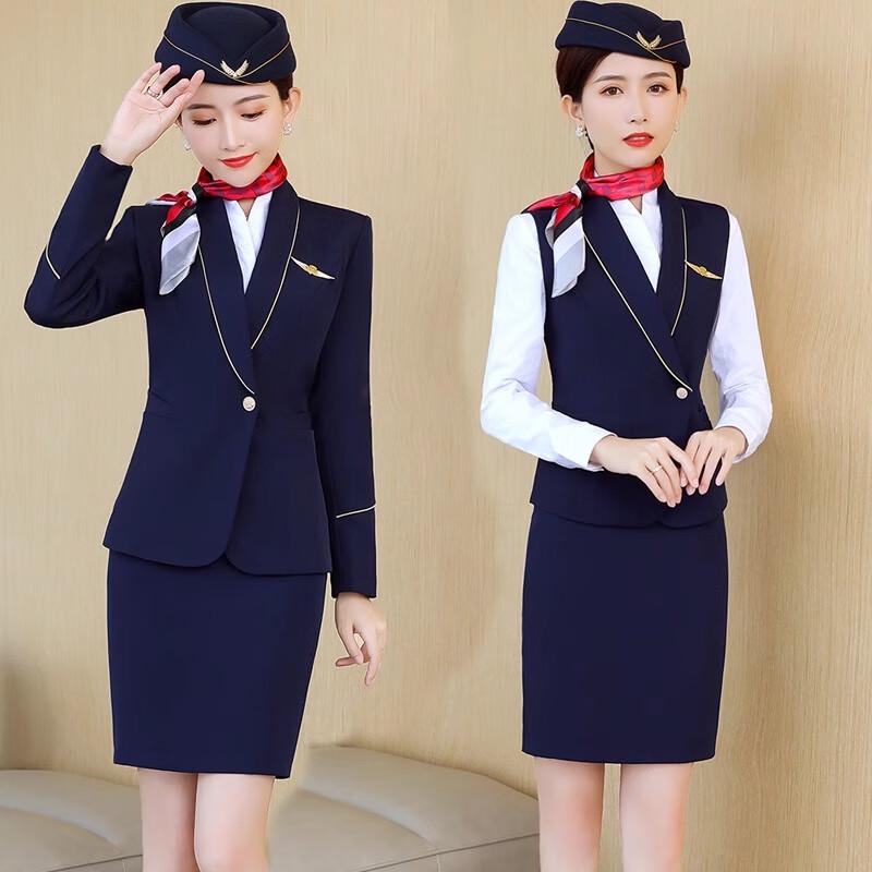 Women's Professional 6-Piece Business Suit Set