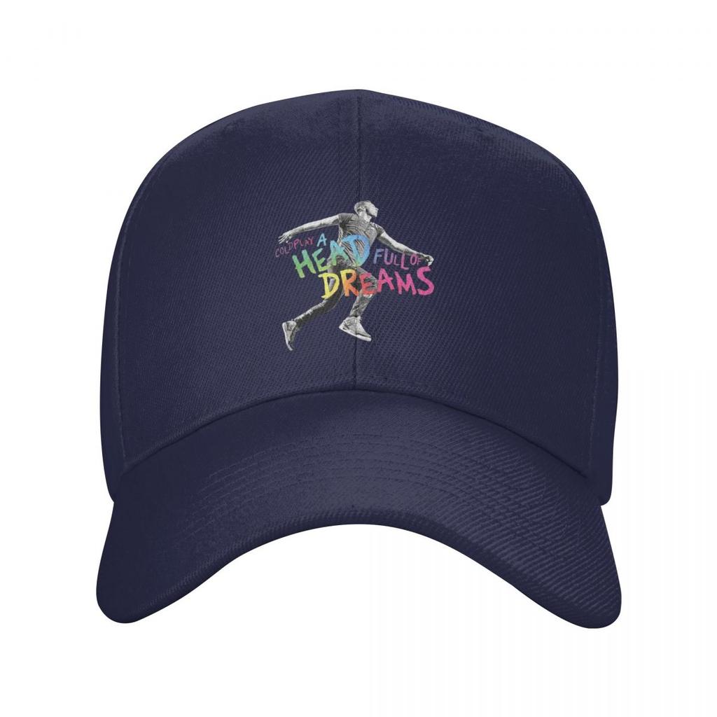 Coldplayeds 2025 Tour Head Full Of Dreams Baseball Caps Snapback Men Women Hats Outdoor Cap Streetwear Baseball Hat Casquette