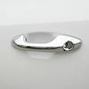 For Kia kx cross kxcross 2017 - Chrome Carbon Fiber Door Handle Cover Trim Sticker Overlays Styling Accessories