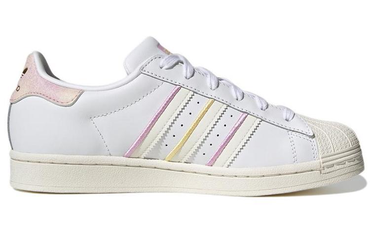 adidas Damskie Superstar 'White Bliss Lilac' Damskie H03438