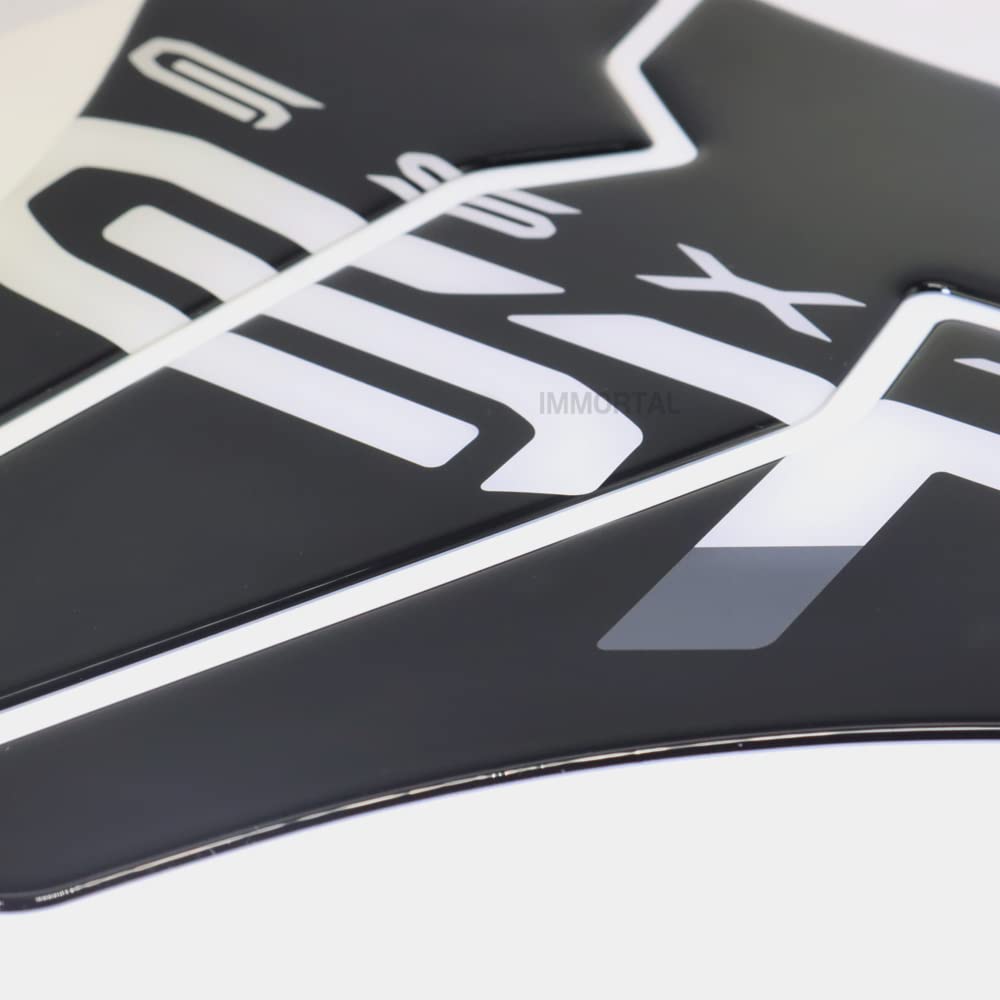 Wodpice Motorcycle Fuel Tank Protector for GSX-S1000GT 2022 2023, Waterproof Fuel Tank Side Traction Pad, Anti-Slip Fuel Tank Sticker
