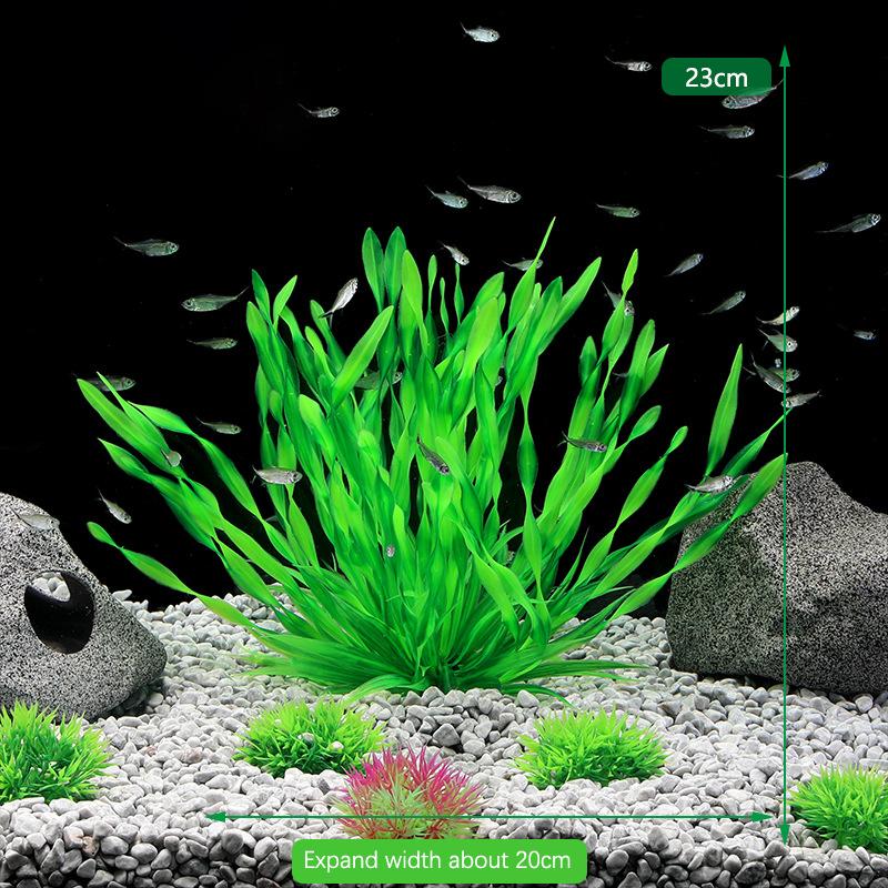 Fluorescent Aquarium Decor Fish Tank Landscaping Coral Simulation Coral Ornaments Small Underwater World Landscape Decor