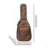 42inch Guitar Bag with Adjustable Straps And Storage for Accessories