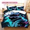 Naruto Character Collection Pillowcase, Anime Character Home Decor, Gift for Naruto Enthusiasts