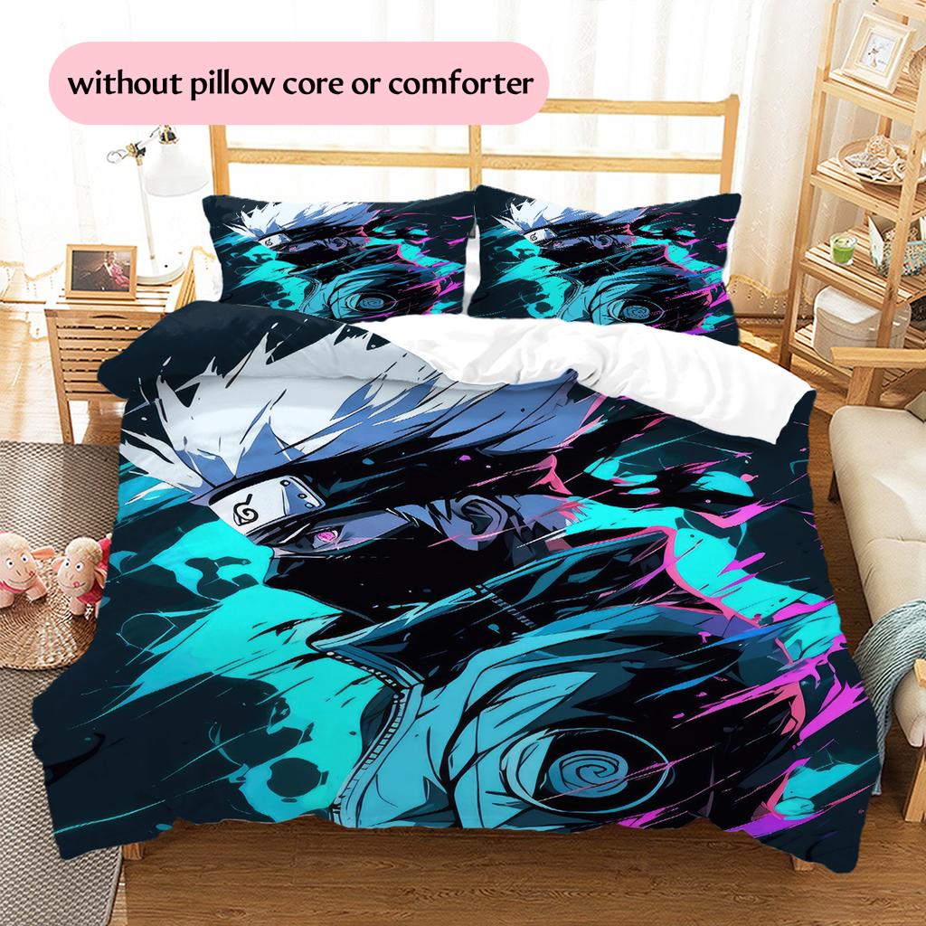 Naruto Character Collection Pillowcase, Anime Character Home Decor, Gift for Naruto Enthusiasts