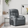 VidaXL Recliner, Chair with Footrest, Seat with Backrest and Armrests, Living Room Furniture, Modern, 373563