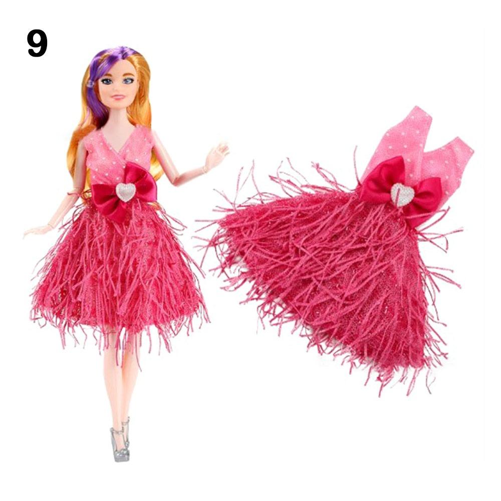 Fashion Doll Party Clothes for 30cm Doll/for 1/6 BJD Dolls/for 11.5" Dolls DIY Accessories