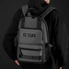 Trendy Versatile New Backpack Waterproof Wear-resistant Nylon Bag with Multi-pocket & Large Capacity for Daily Commute
