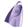 Hydro Tech Soft Type Purple Swimming Size Purple Soltec-swim 2-Fin Fin, M, 203022,