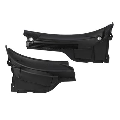 2pz Copertura Paraspruzzi Cofano Parabrezza Sinistro Destro Potente Protezione 51132751209 per R55 R56 R57 dal 2007 al 2015