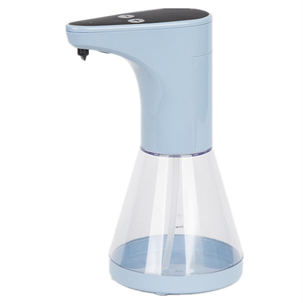 Automatic Liquid Soap Dispenser Electric Sanitizer Dispenser Touchless Battery Operated Hand Soap Dispenser синий