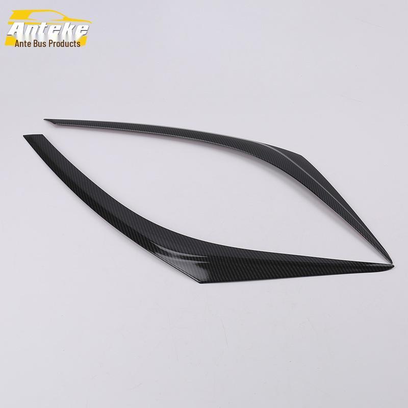 CHR Headlight Eyebrow Strip & Fog Light Trim Sticker - Car Accessory