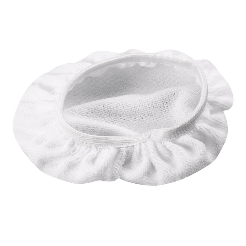 5 Pcs 10 INCH Bonnet Polisher Polish Pad Polishing Buffling Car Buffer Waxer белый