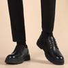 Fashion Non-Slip Men Fashion Walking Shoes Lace-Up Oxfords with Pointed Toes Classic Men Dress Footwear New Arrival Men's Business Shoes