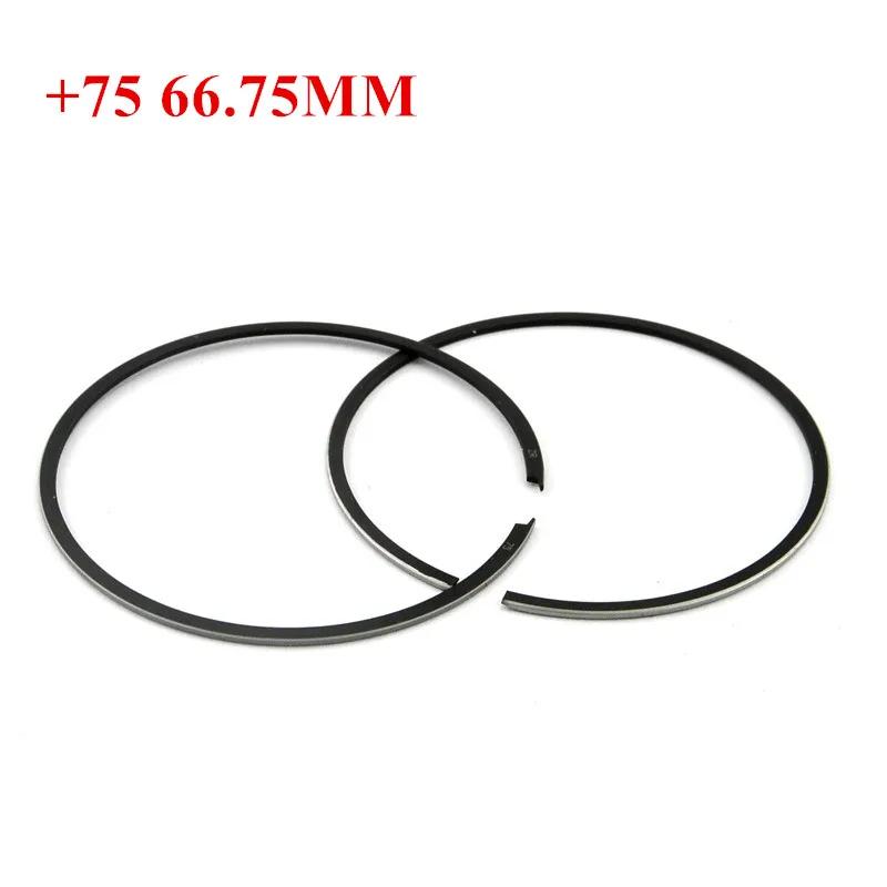 Motorcycle Cylinder Parts Piston Ring Kit For Honda CR250 CR250R Standard Size 66mm 66.25mm 66.5mm 66.75mm 67mm +25 +50 +75 +100