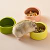 Small Animal Bowl Hamster Food And Water Dish Pet Feeding Bowl