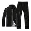 Winter Tracksuit Men Casual Set Long Sleeve Sports Suit Men 'S Two -Pieces Set