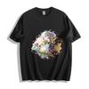 Nahida Genshin Impact T - Shirt - Colorful Floral Design Unisex Tee