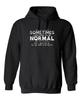 Sometimes I Pretend To Be Normal Graphics Novelty Sarcastic Humor Men's Hoodies